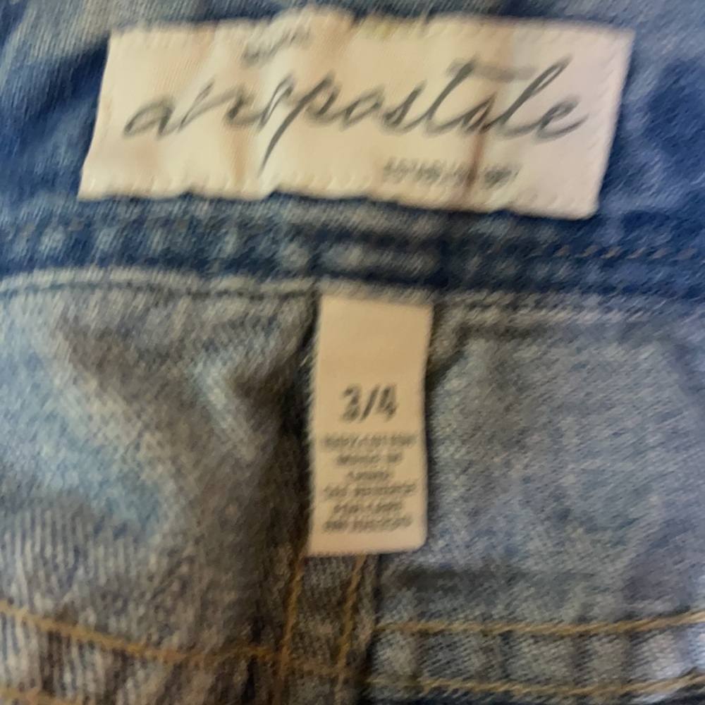 Jean Mini Skirt - Picture 4 of 6